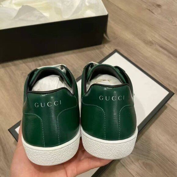 NIB Authentic Gucci Snake print Web detailed sneakers - Picture 2 of 7